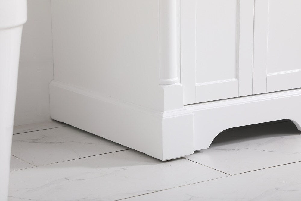 Elegant Furniture & Lighting - Clarence 24 inch Single bathroom vanity in White - VF53024WH veiw 13
