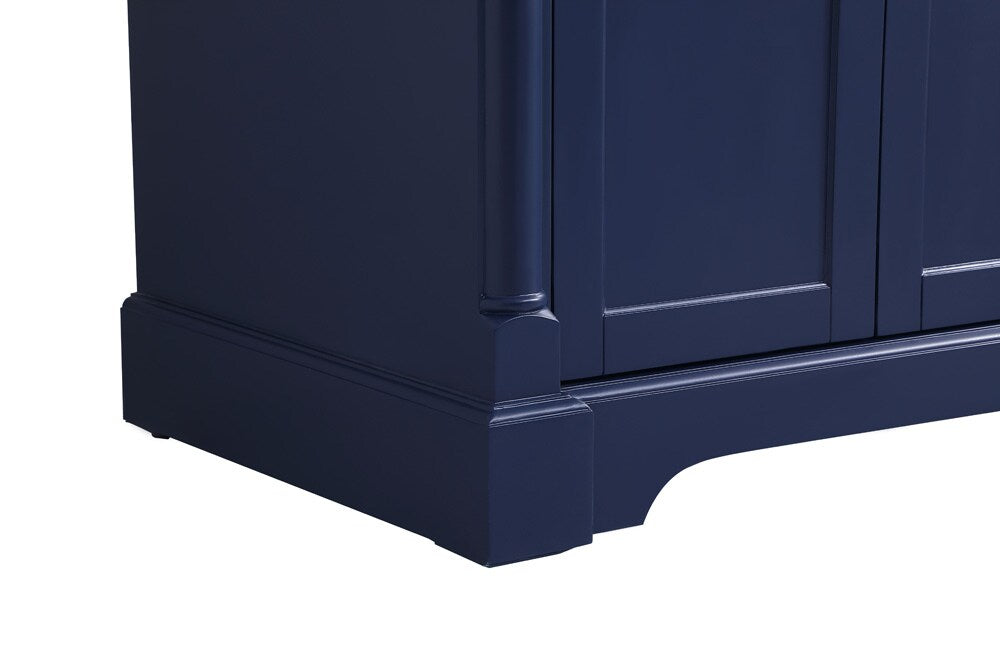 Elegant Furniture & Lighting - Clarence 30 inch Single bathroom vanity in Blue - VF53030BL veiw 6