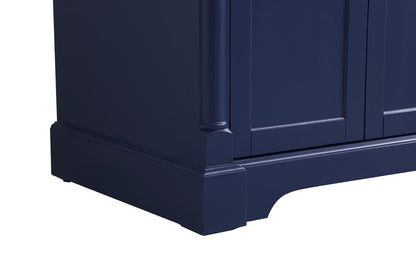 Elegant Furniture & Lighting - Clarence 30 inch Single bathroom vanity in Blue - VF53030BL veiw 6