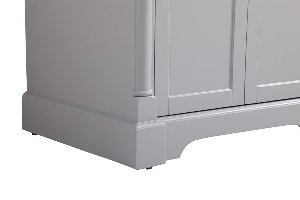 Elegant Furniture & Lighting - Clarence 30 inch Single bathroom vanity in Grey - VF53030GR veiw 6
