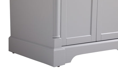 Elegant Furniture & Lighting - Clarence 30 inch Single bathroom vanity in Grey - VF53030GR veiw 6