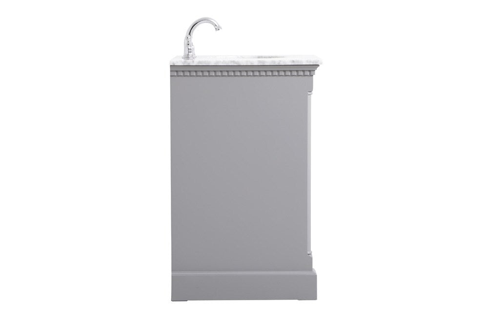 Elegant Furniture & Lighting - Clarence 30 inch Single bathroom vanity in Grey - VF53030GR veiw 7