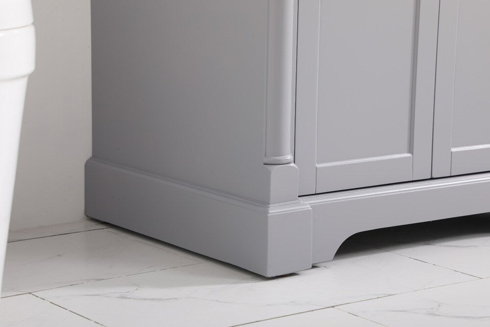 Elegant Furniture & Lighting - Clarence 30 inch Single bathroom vanity in Grey - VF53030GR veiw 13