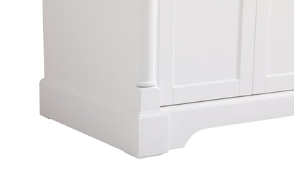 Elegant Furniture & Lighting - Clarence 30 inch Single bathroom vanity in White - VF53030WH veiw 6