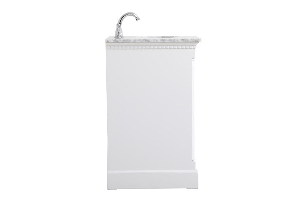Elegant Furniture & Lighting - Clarence 30 inch Single bathroom vanity in White - VF53030WH veiw 7