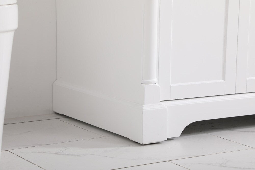 Elegant Furniture & Lighting - Clarence 30 inch Single bathroom vanity in White - VF53030WH veiw 13