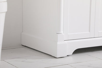 Elegant Furniture & Lighting - Clarence 30 inch Single bathroom vanity in White - VF53030WH veiw 13