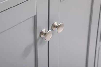 Elegant Furniture & Lighting - Clarence 36 inch Single bathroom vanity in Grey - VF53036GR veiw 5