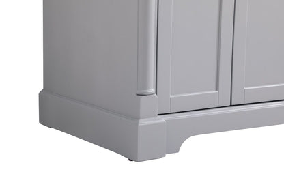 Elegant Furniture & Lighting - Clarence 36 inch Single bathroom vanity in Grey - VF53036GR veiw 6