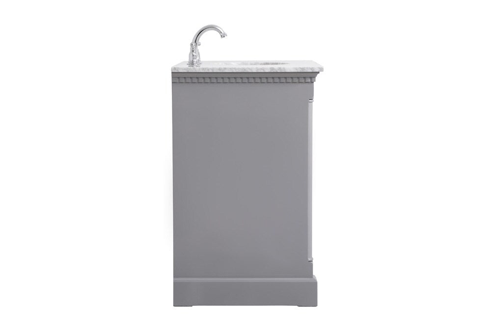 Elegant Furniture & Lighting - Clarence 36 inch Single bathroom vanity in Grey - VF53036GR veiw 7