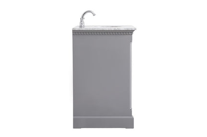 Elegant Furniture & Lighting - Clarence 36 inch Single bathroom vanity in Grey - VF53036GR veiw 7