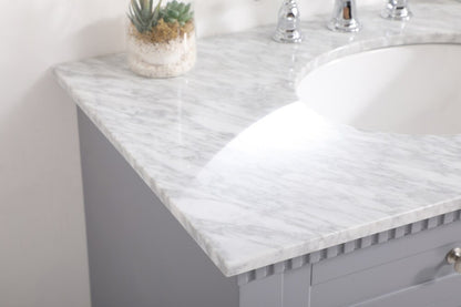 Elegant Furniture & Lighting - Clarence 36 inch Single bathroom vanity in Grey - VF53036GR veiw 12