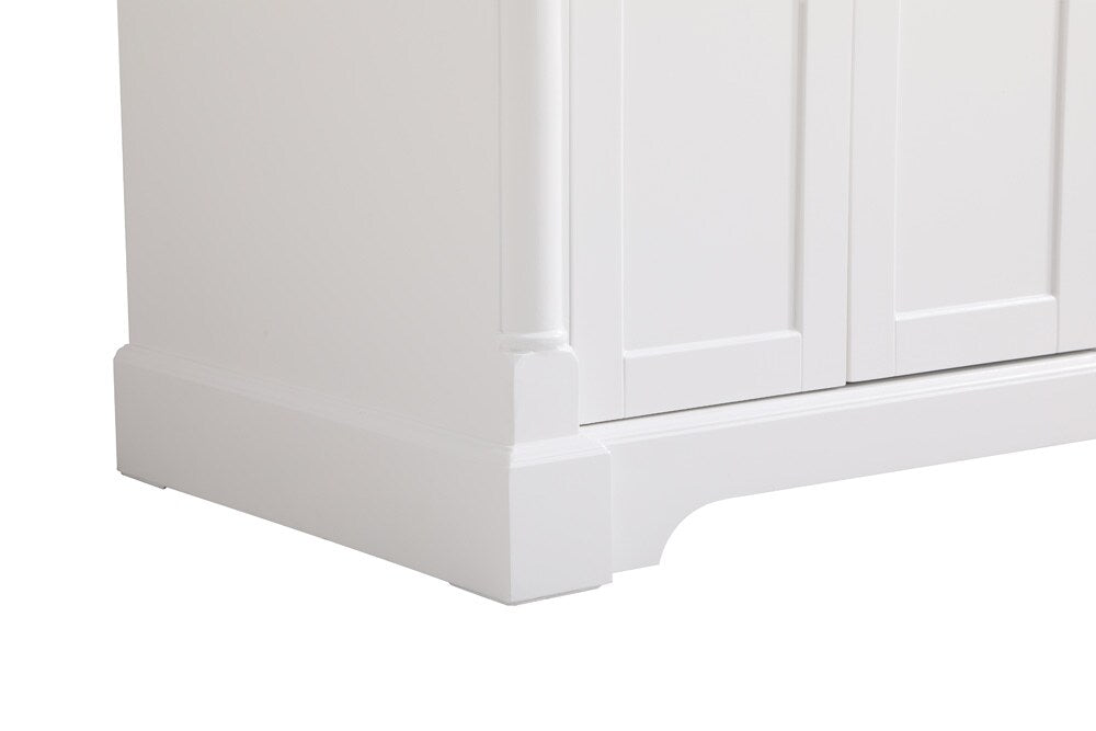 Elegant Furniture & Lighting - Clarence 36 inch Single bathroom vanity in White - VF53036WH veiw 6