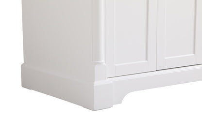 Elegant Furniture & Lighting - Clarence 36 inch Single bathroom vanity in White - VF53036WH veiw 6