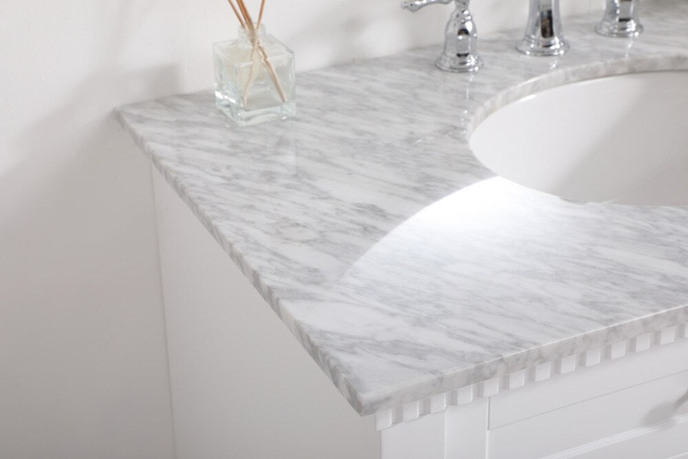Elegant Furniture & Lighting - Clarence 36 inch Single bathroom vanity in White - VF53036WH veiw 12