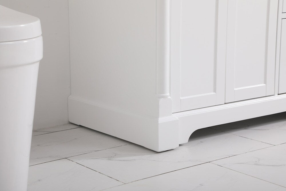 Elegant Furniture & Lighting - Clarence 36 inch Single bathroom vanity in White - VF53036WH veiw 13