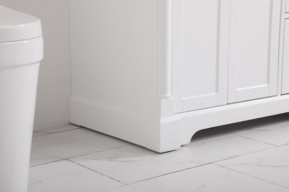 Elegant Furniture & Lighting - Clarence 36 inch Single bathroom vanity in White - VF53036WH veiw 13