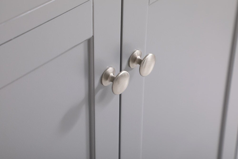 Elegant Furniture & Lighting - Clarence 42 inch Single bathroom vanity in Grey - VF53042GR veiw 5