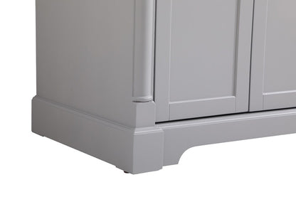 Elegant Furniture & Lighting - Clarence 42 inch Single bathroom vanity in Grey - VF53042GR veiw 6