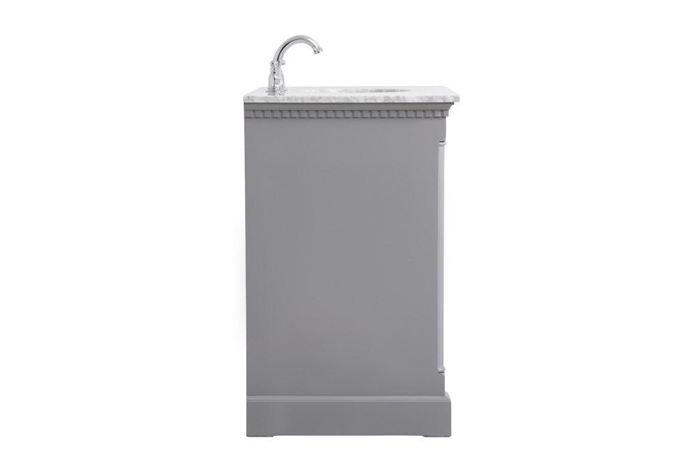 Elegant Furniture & Lighting - Clarence 42 inch Single bathroom vanity in Grey - VF53042GR veiw 7