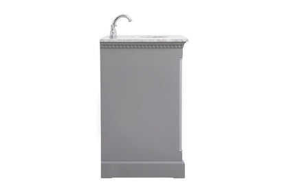 Elegant Furniture & Lighting - Clarence 42 inch Single bathroom vanity in Grey - VF53042GR veiw 7