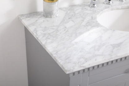 Elegant Furniture & Lighting - Clarence 42 inch Single bathroom vanity in Grey - VF53042GR veiw 12