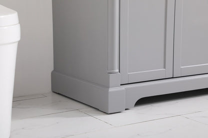 Elegant Furniture & Lighting - Clarence 42 inch Single bathroom vanity in Grey - VF53042GR veiw 13