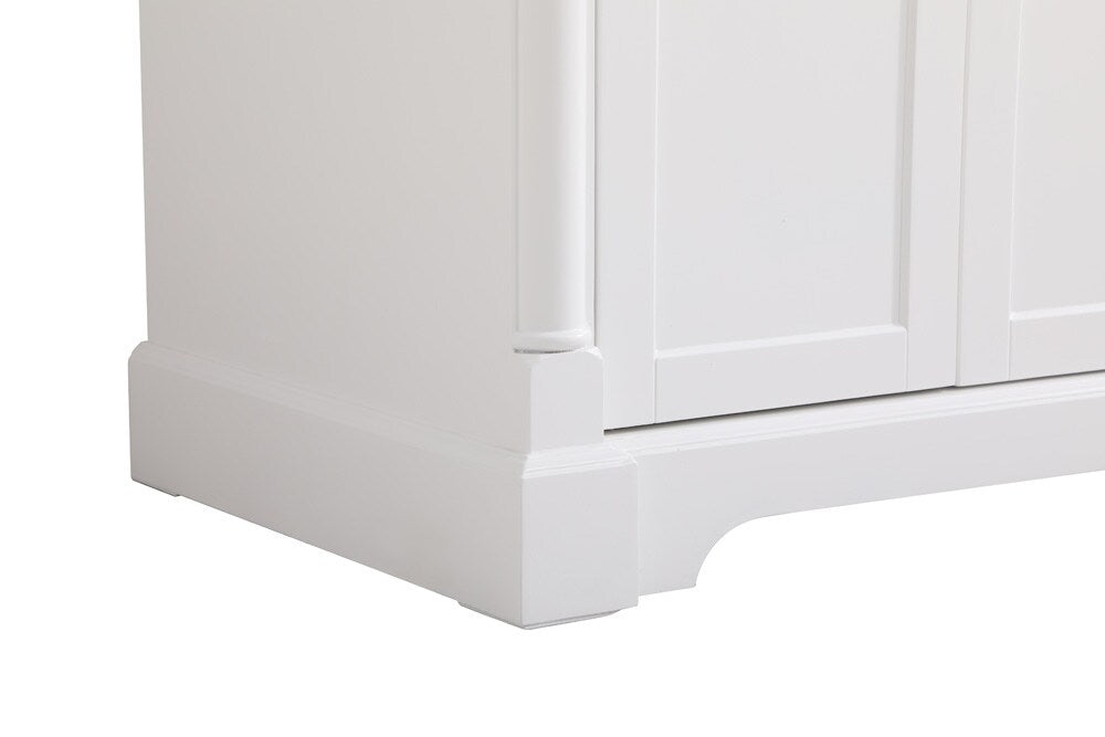 Elegant Furniture & Lighting - Clarence 42 inch Single bathroom vanity in White - VF53042WH veiw 6
