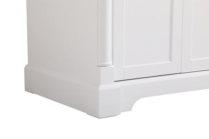 Elegant Furniture & Lighting - Clarence 42 inch Single bathroom vanity in White - VF53042WH veiw 6