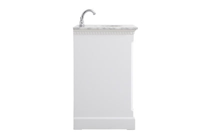 Elegant Furniture & Lighting - Clarence 42 inch Single bathroom vanity in White - VF53042WH veiw 7