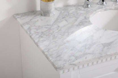 Elegant Furniture & Lighting - Clarence 42 inch Single bathroom vanity in White - VF53042WH veiw 12