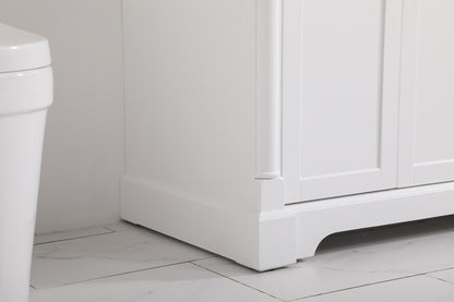 Elegant Furniture & Lighting - Clarence 42 inch Single bathroom vanity in White - VF53042WH veiw 13