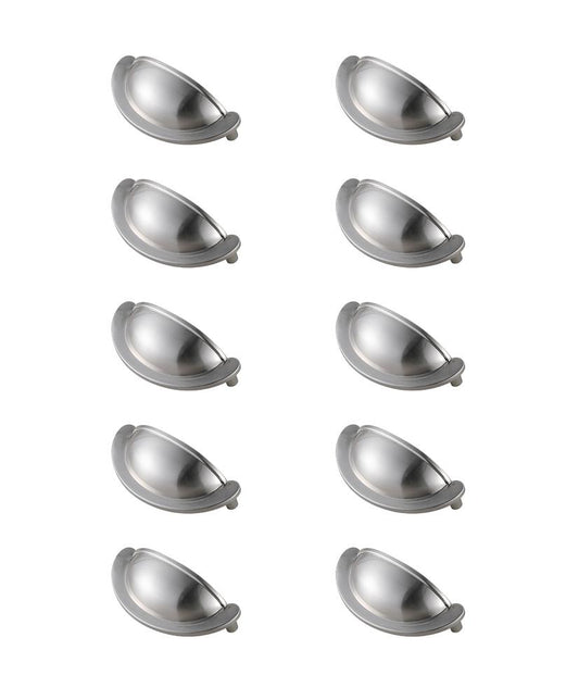 Elegant Furniture & Lighting - Claude 2-3/4in Center to Center Brushed Nickel Cup Bar Pull Multipack (set of 10) - PL3001-NK-10PK veiw 1