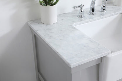 Elegant Furniture & Lighting - Clement 36 inch Single bathroom vanity in grey - VF60136GR veiw 6