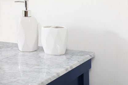 Elegant Furniture & Lighting - Clement 42 inch Single bathroom vanity in blue - VF60142BL veiw 6