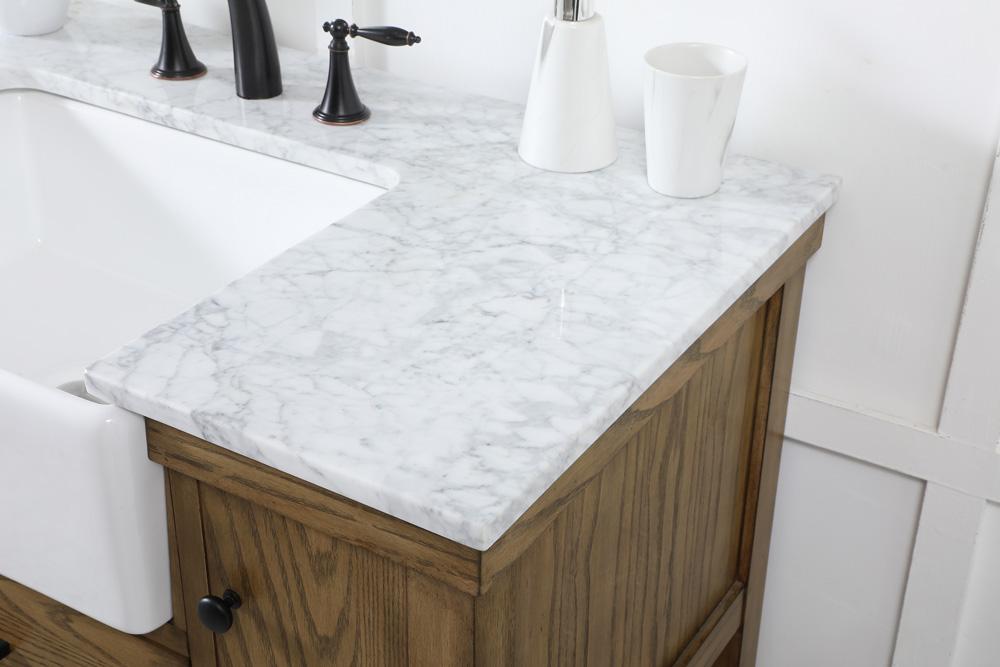 Elegant Furniture & Lighting - Clement 42 inch Single bathroom vanity in driftwood - VF60142DW veiw 6