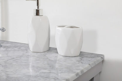Elegant Furniture & Lighting - Clement 42 inch Single bathroom vanity in grey - VF60142GR veiw 6