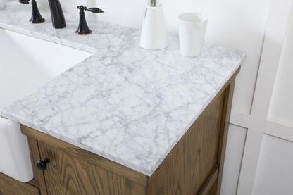 Elegant Furniture & Lighting - Clement 48 inch Single bathroom vanity in driftwood - VF60148DW veiw 6