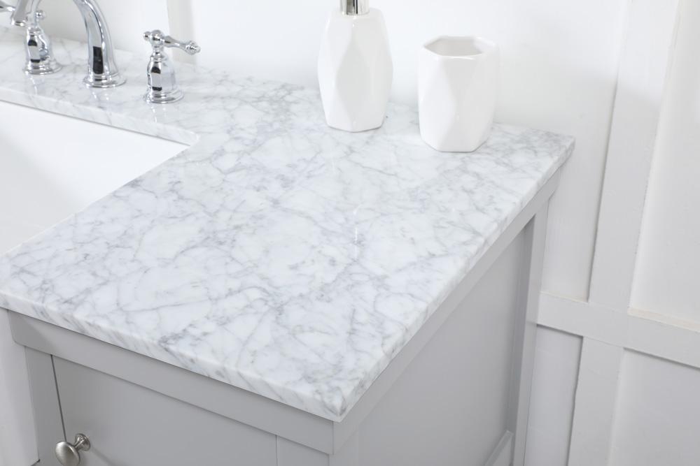 Elegant Furniture & Lighting - Clement 48 inch Single bathroom vanity in grey - VF60148GR veiw 6