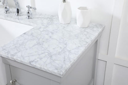 Elegant Furniture & Lighting - Clement 48 inch Single bathroom vanity in grey - VF60148GR veiw 6