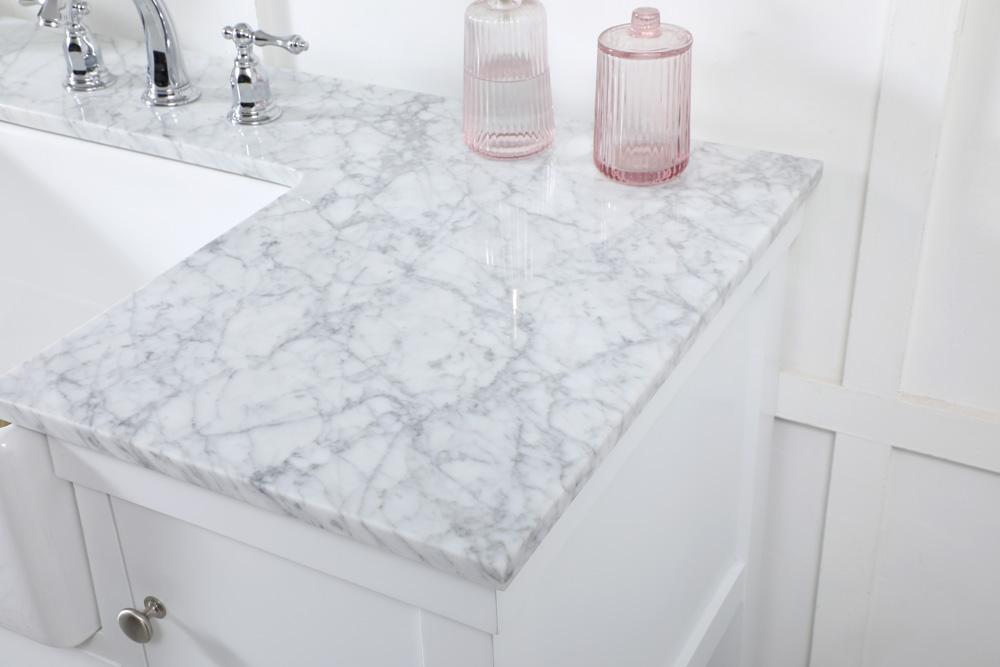 Elegant Furniture & Lighting - Clement 48 inch Single bathroom vanity in white - VF60148WH veiw 6