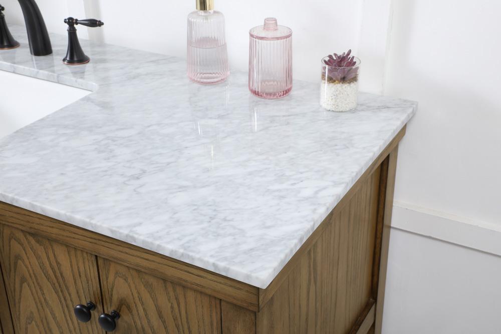 Elegant Furniture & Lighting - Clement 60 inch Single bathroom vanity in driftwood - VF60160DW veiw 6