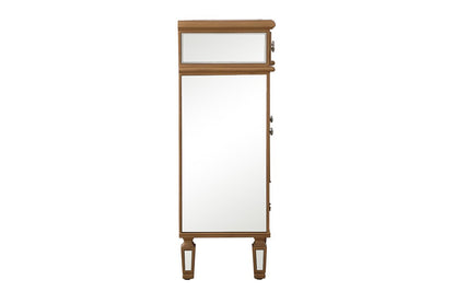 Elegant Furniture & Lighting - Contempo 72 inch mirrored credenza in gold - MF6-2111GC veiw 11