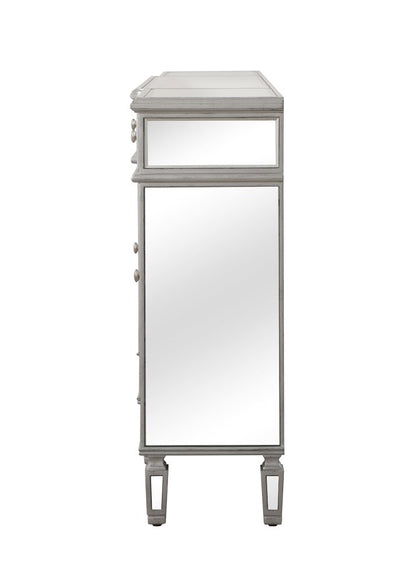 Elegant Furniture & Lighting - Contempo 72 inch mirrored credenza in silver - MF6-2111SC veiw 11