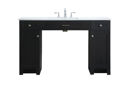 Elegant Furniture & Lighting - Cooper 54 Inch Bathroom Vanity In Black - VF14954MBK veiw 1