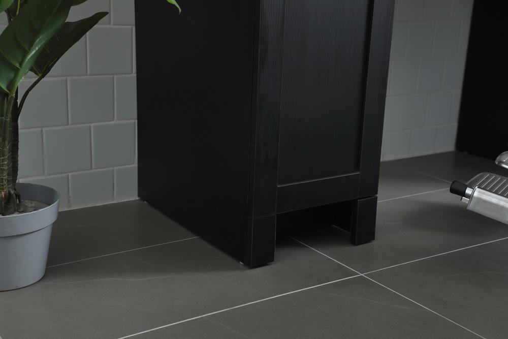 Elegant Furniture & Lighting - Cooper 54 Inch Bathroom Vanity In Black - VF14954MBK veiw 7