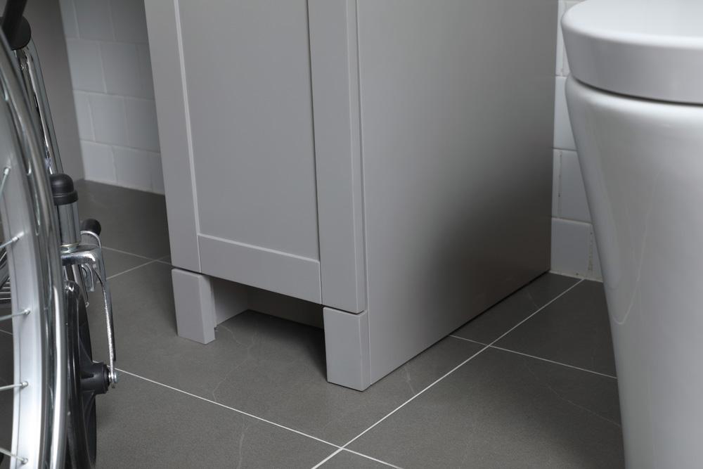 Elegant Furniture & Lighting - Cooper 54 Inch Bathroom Vanity In Grey - VF14954GR veiw 7