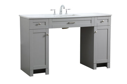 Elegant Furniture & Lighting - Cooper 54 Inch Bathroom Vanity In Grey - VF14954GR veiw 8