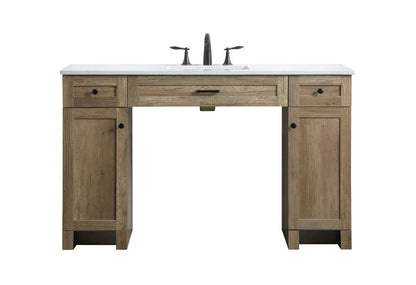 Elegant Furniture & Lighting - Cooper 54 Inch Bathroom Vanity In Natural Oak - VF14954NT veiw 1