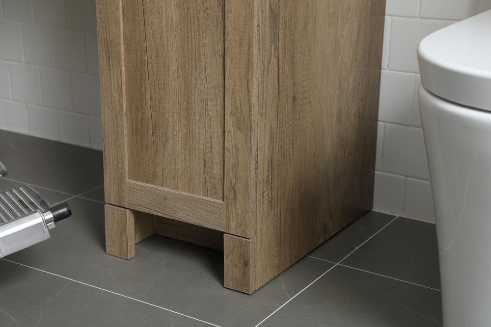 Elegant Furniture & Lighting - Cooper 54 Inch Bathroom Vanity In Natural Oak - VF14954NT veiw 7